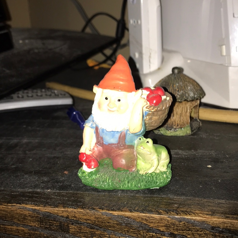 Miniature  Garden gnome